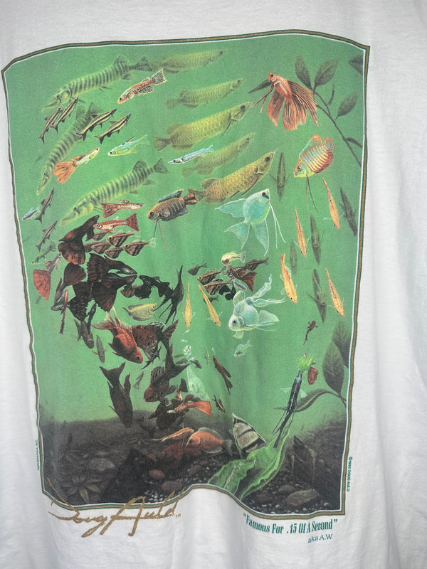 ANDY WARHOL FISH PORTRAIT | FAMOUS FOR .15 SECONDS