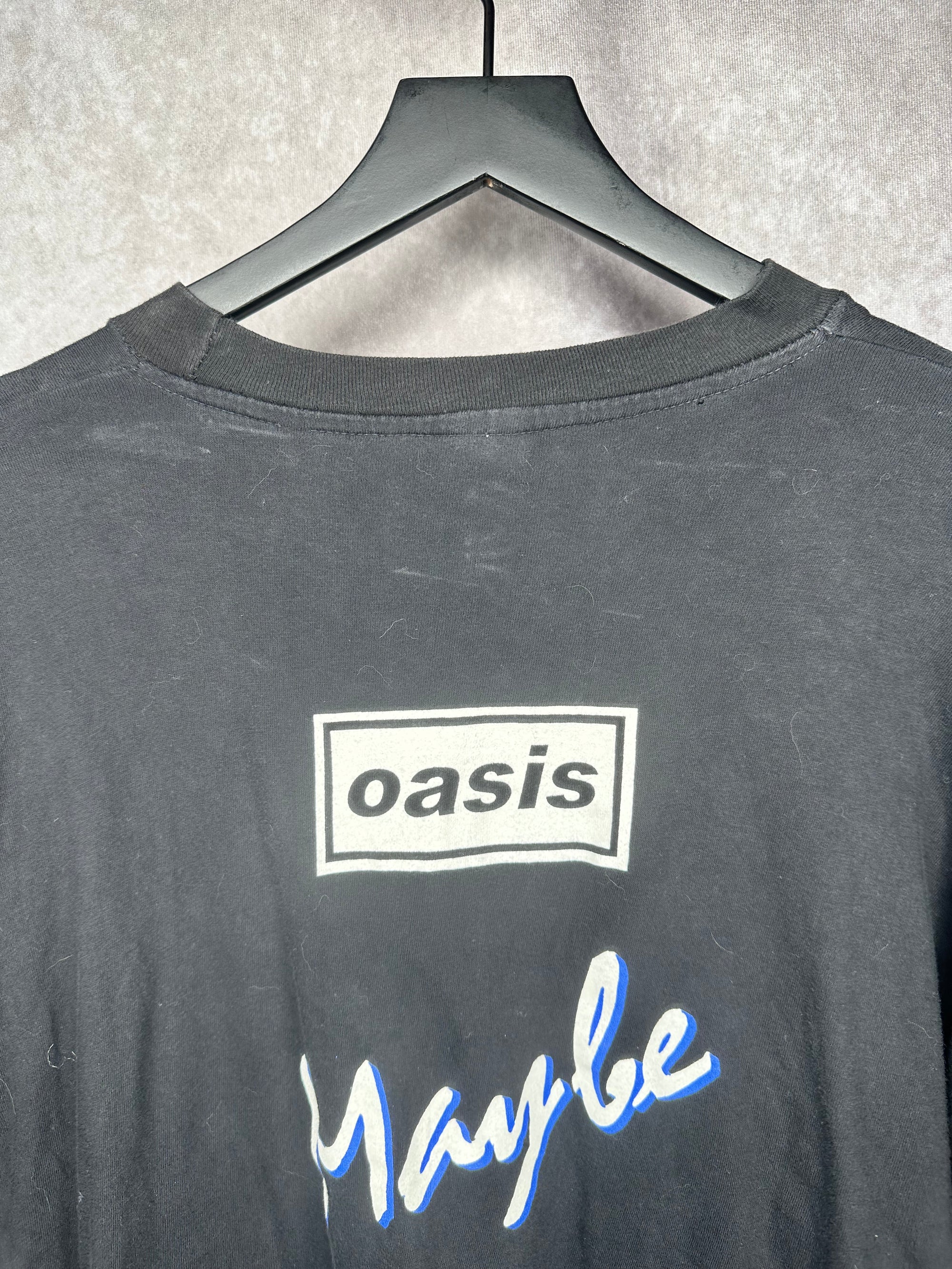 OASIS DEFINITELY MAYBE EURO LONGSLEEVE
