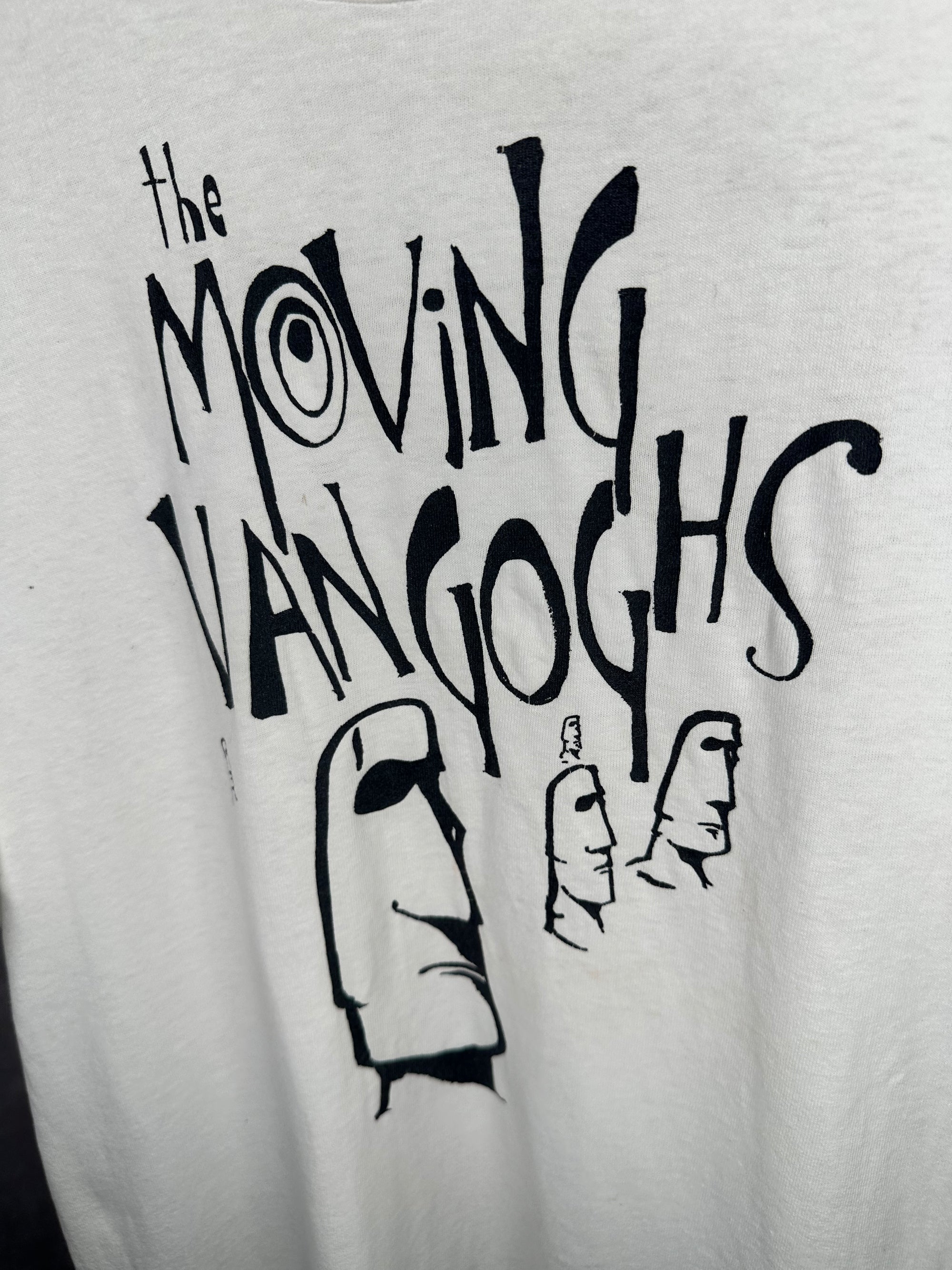 THE MOVING VAN GOGH'S ART