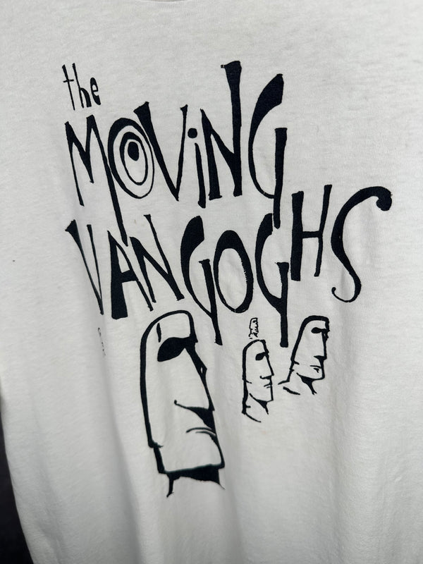 THE MOVING VAN GOGH'S ART