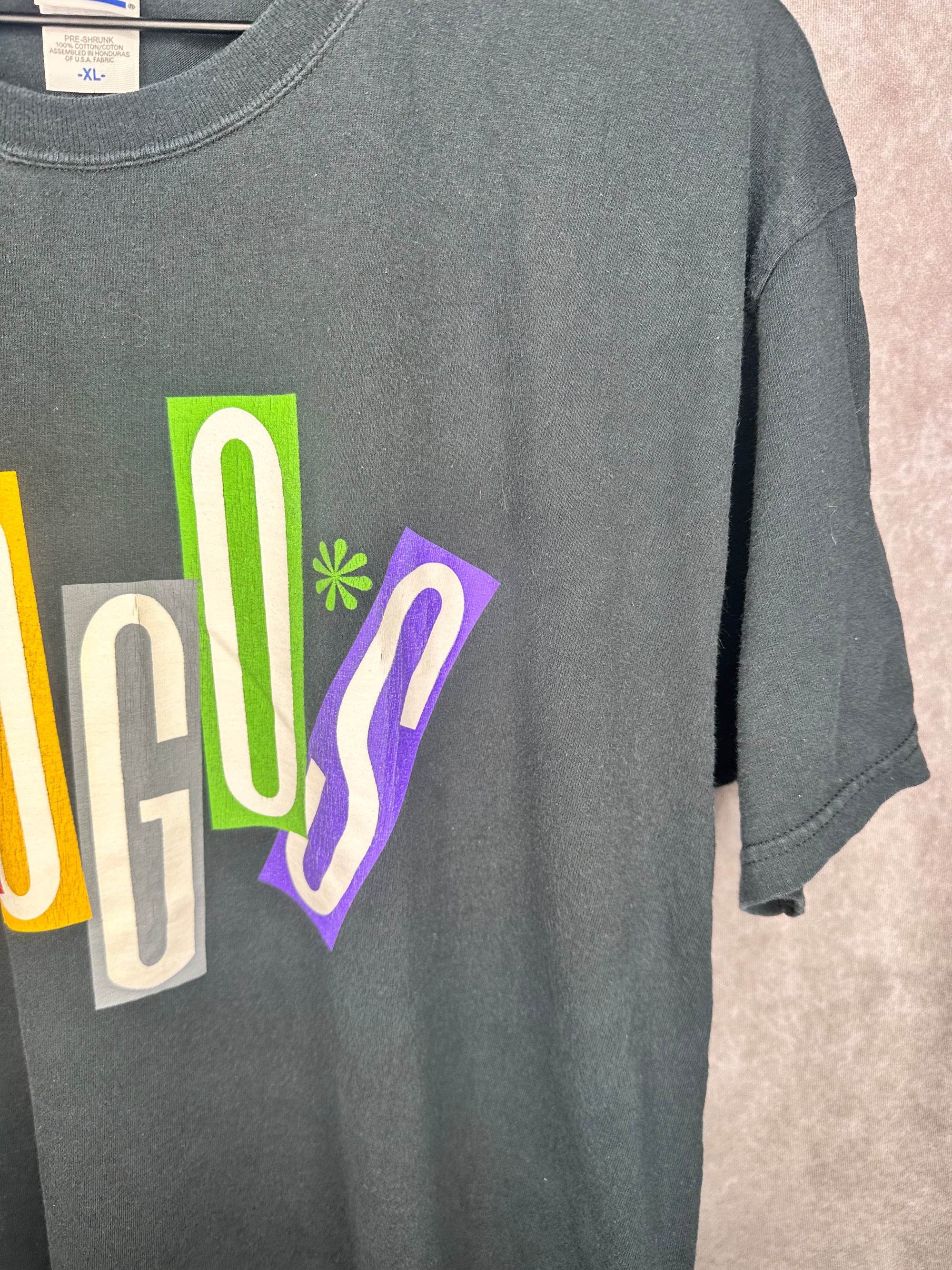 GO-GO'S THE GIRL BAND LOGO