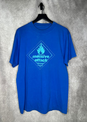 MASSIVE ATTACK BRISTOL ENGLAND