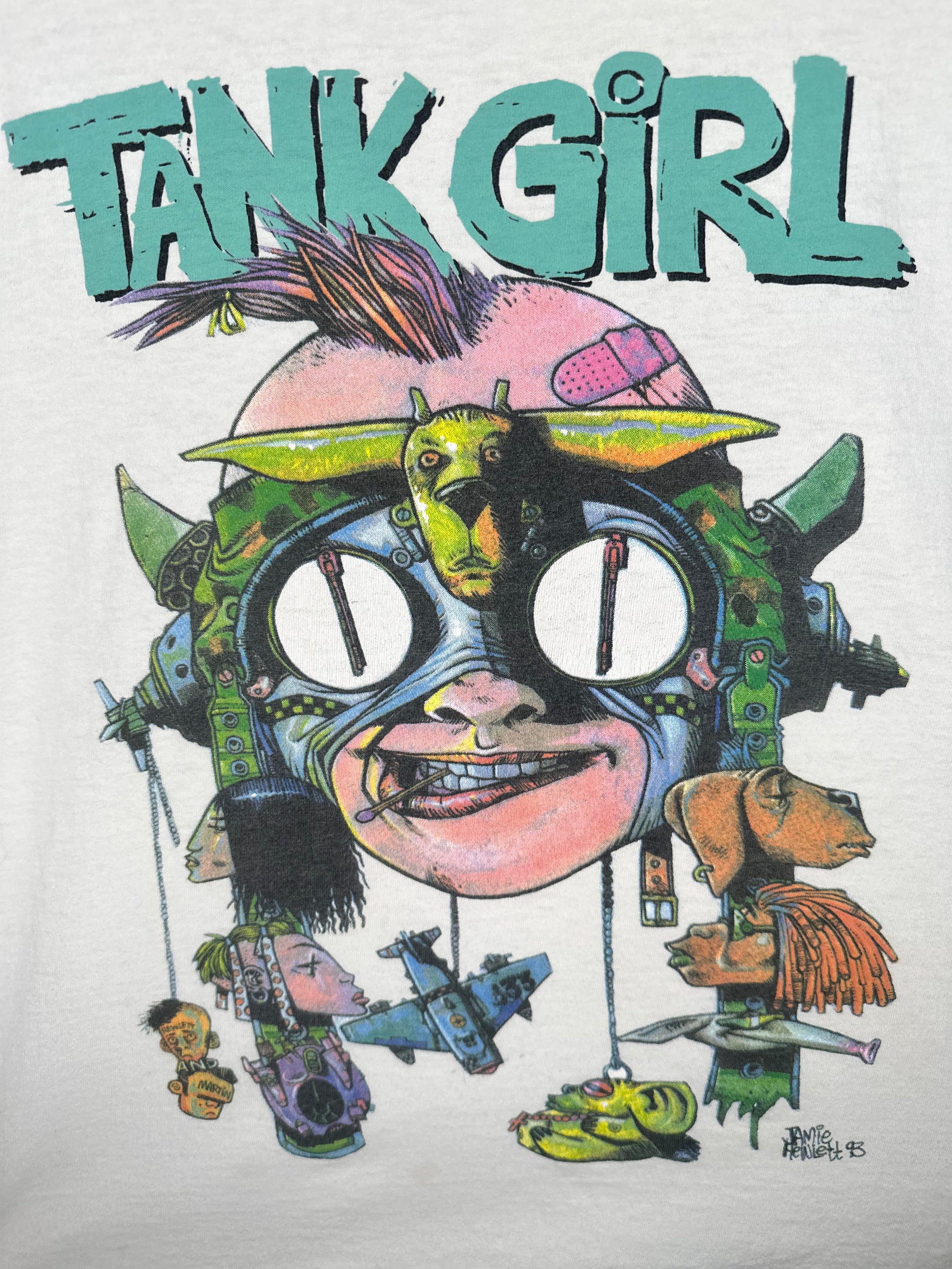 TANK GIRL BULLOCKS TO THIS