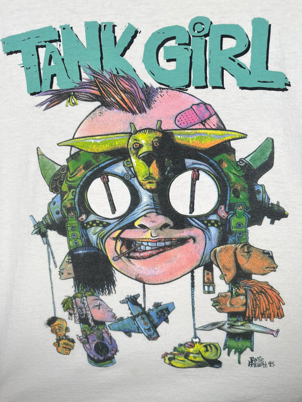 TANK GIRL BULLOCKS TO THIS