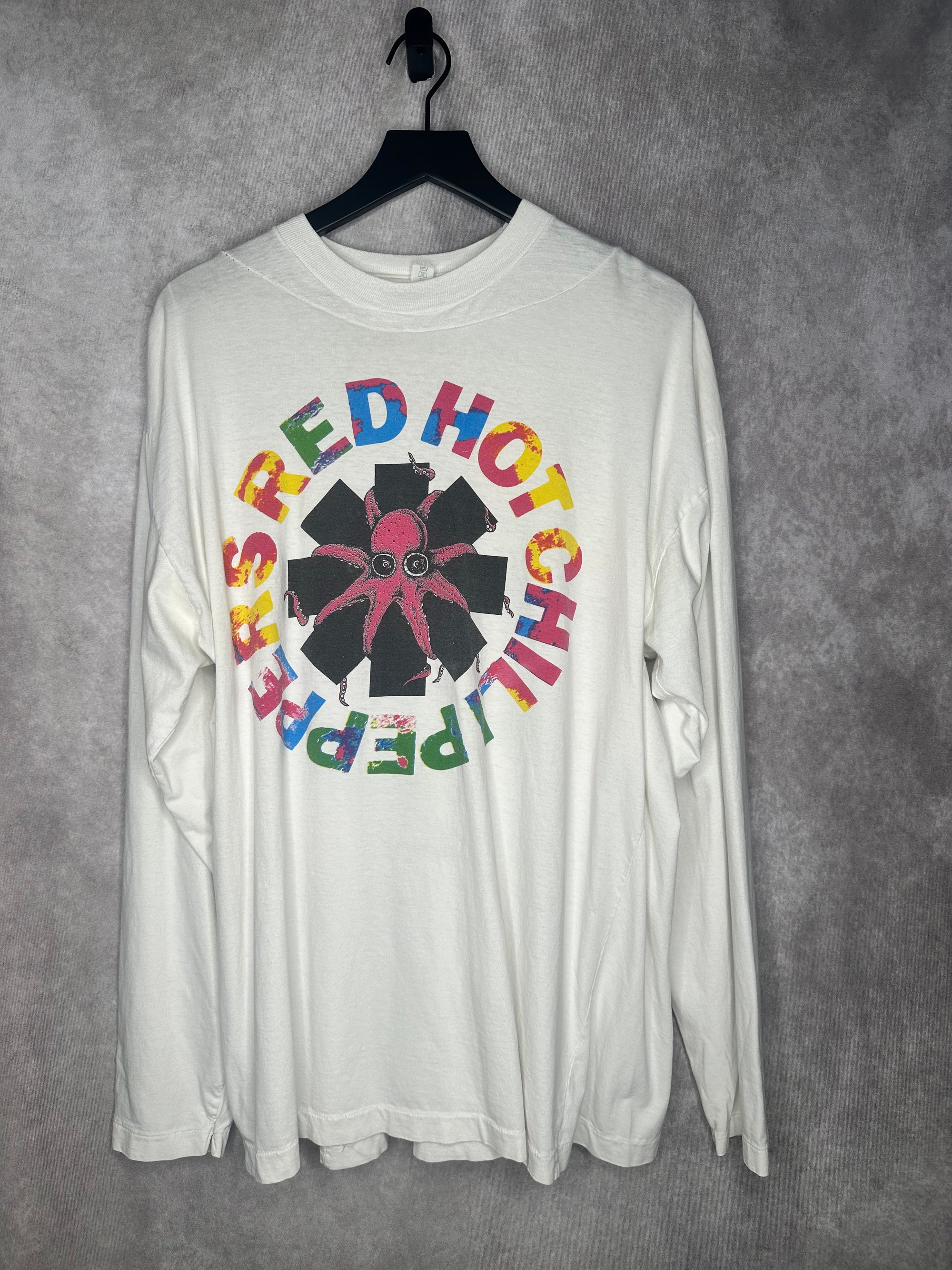 RED HOT CHILI PEPPERS | POSITIVE MENTAL OCTOPUS TOUR LONGSLEEVE