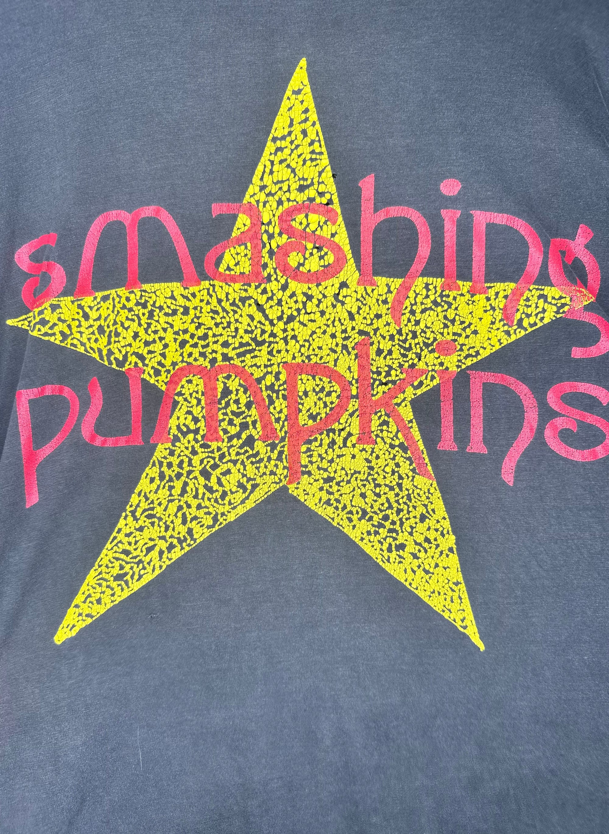 SMASHING PUMPKINS STAR EURO LONGSLEEVE