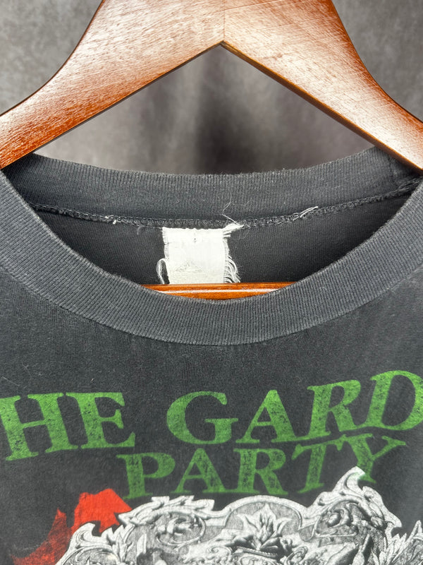Vintage 1990 The Cure Garden Party Crystal Palace Bowl Shirt XL