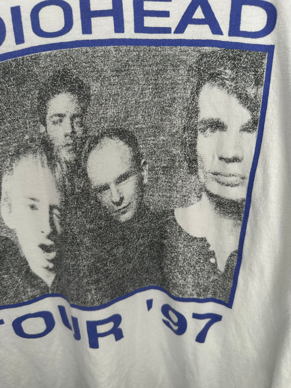 RADIOHEAD THE LONGEST DAY LONGSLEEVE | MASSIVE ATTACK TEENAGE FANCLUB