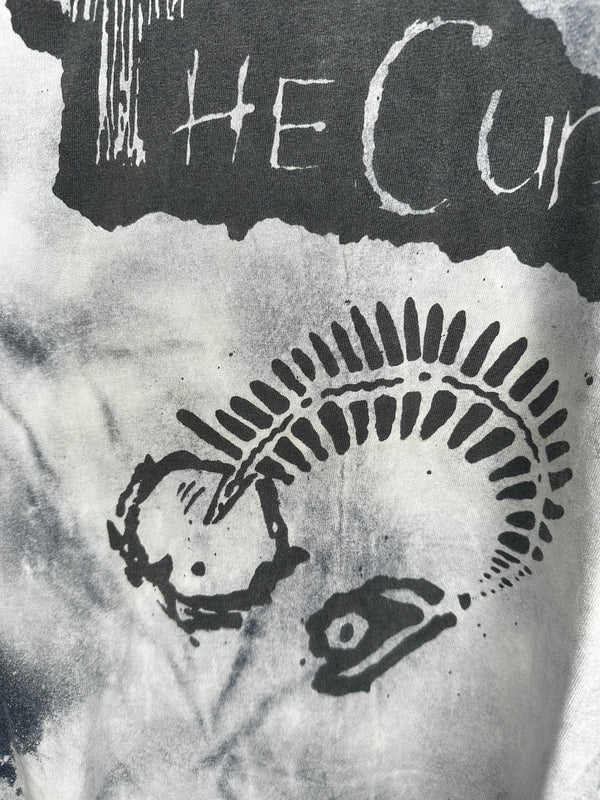 Vintage 1985 The Cure Head on the Door Shirt Large