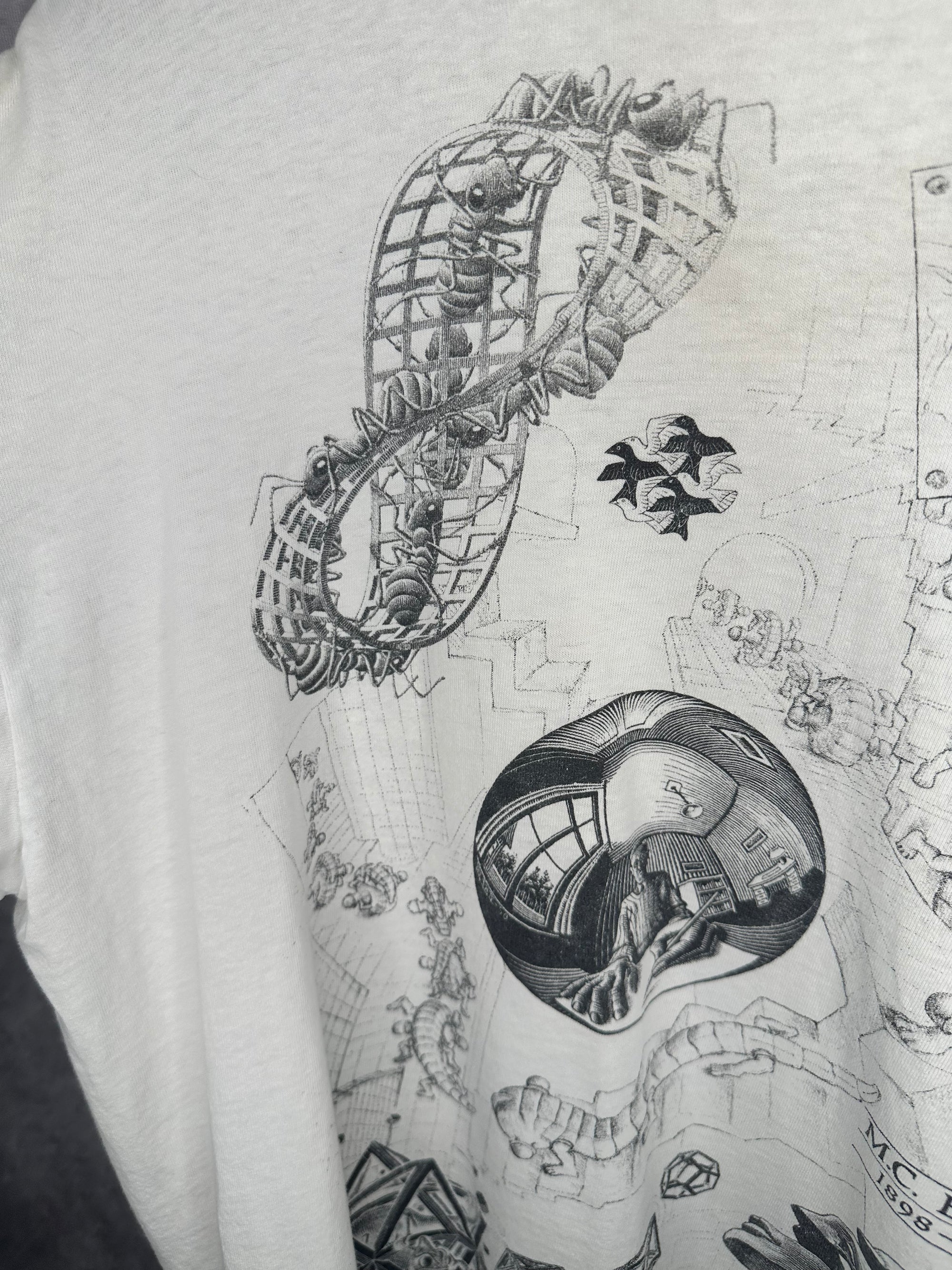 MC ESCHER AOP LONGSLEEVE
