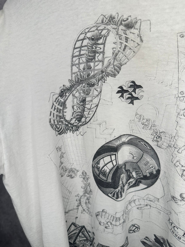 MC ESCHER AOP LONGSLEEVE