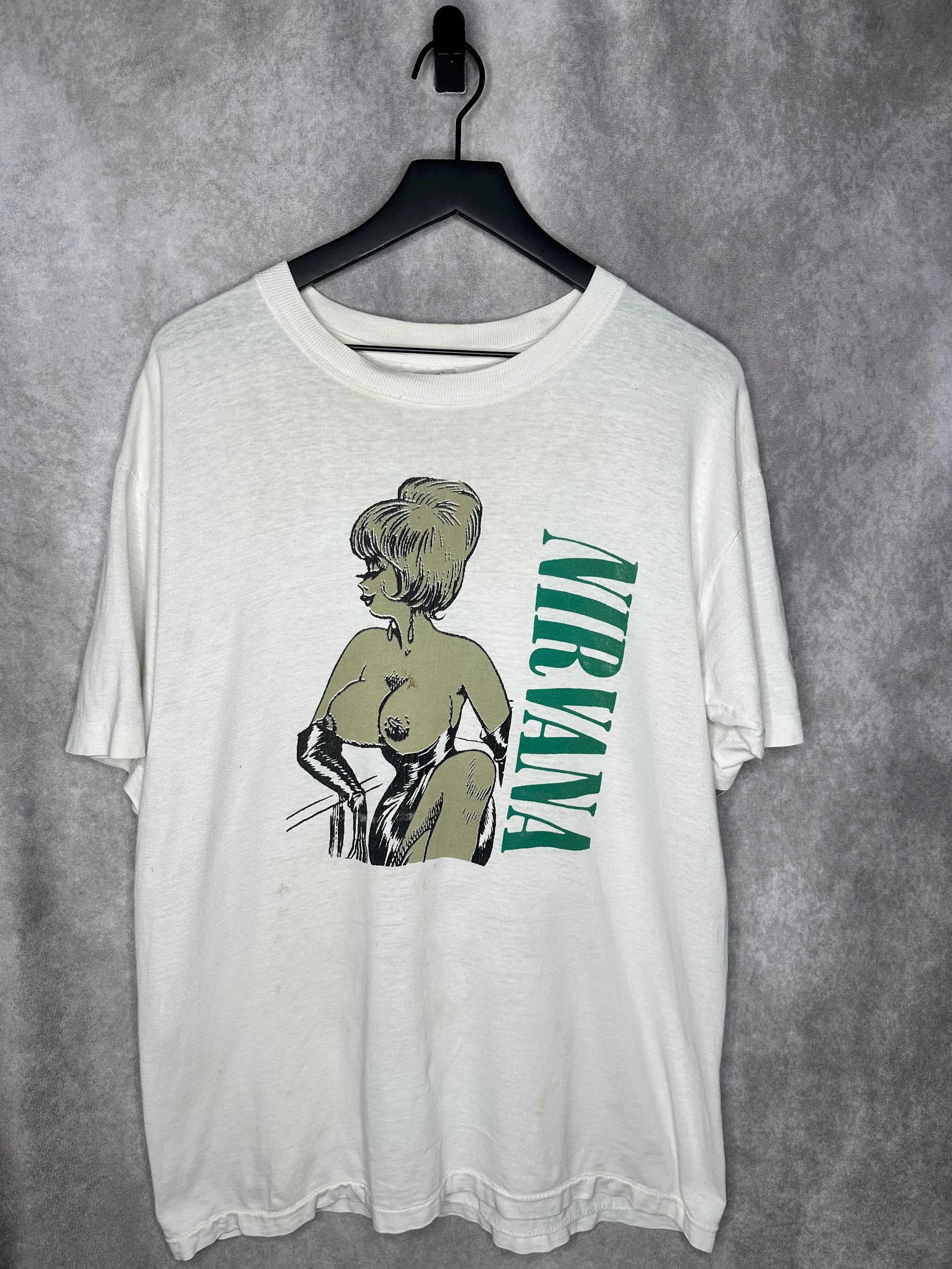 NIRVANA INCESTICIDE PARKING LOT BOOTLEG