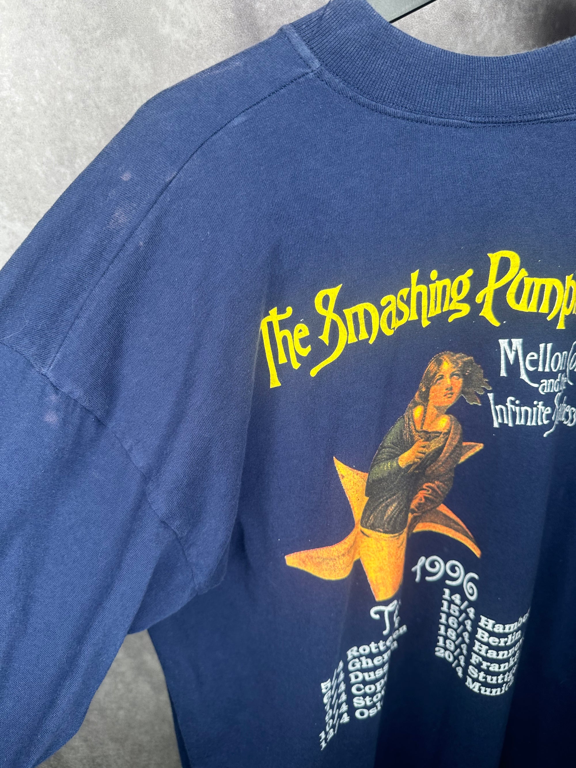 SMASHING PUMPKINS MELLON COLLIE & INFINITE SADNESS EURO LONGSLEEVE