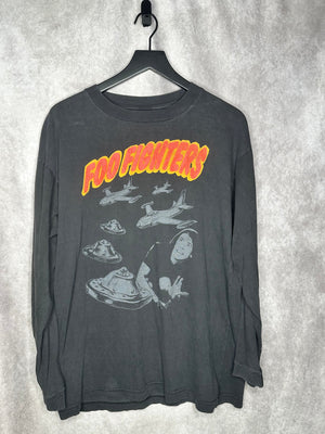 FOO FIGHTERS UFO EURO LONGSLEEVE