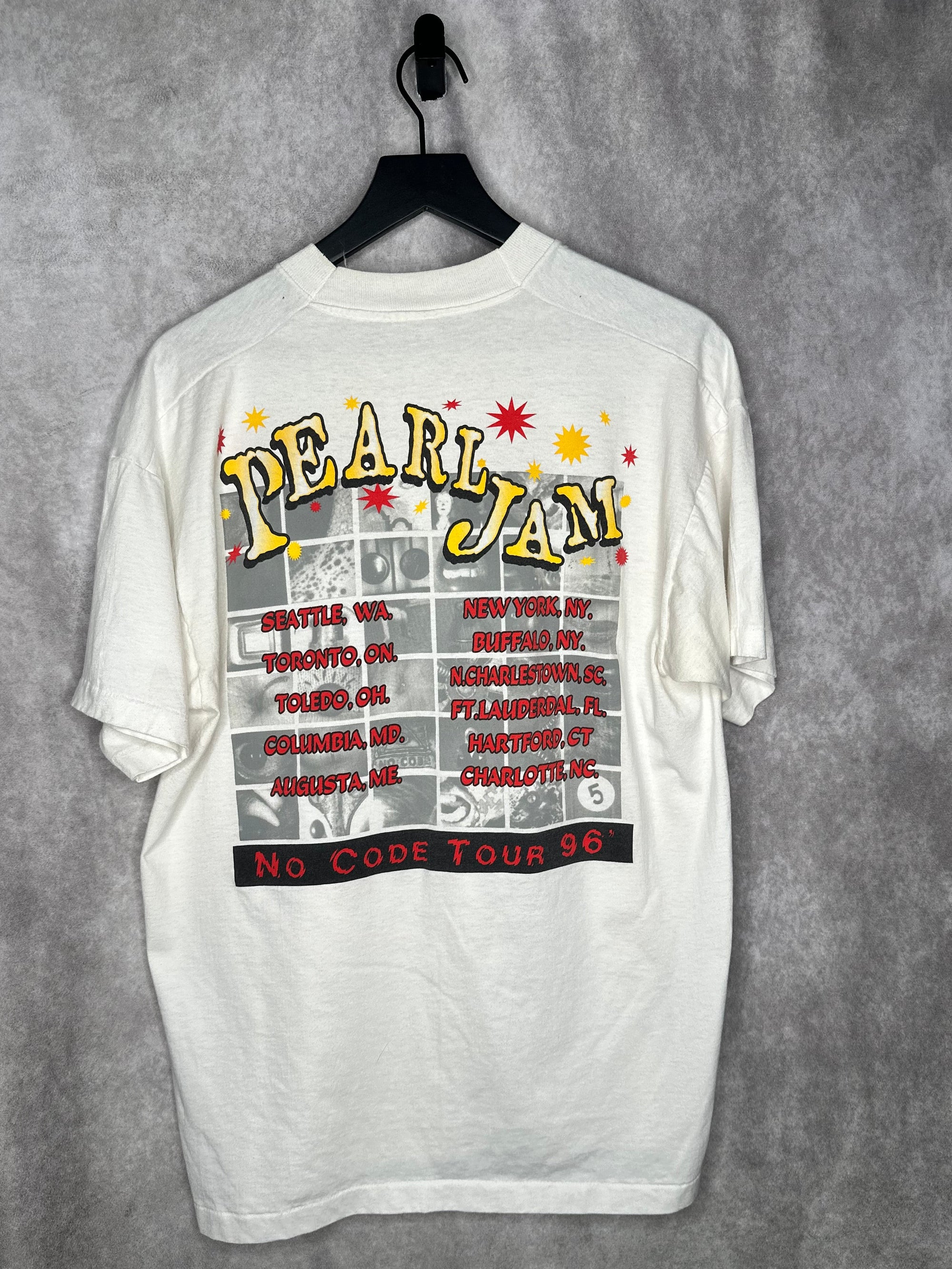 PEARL JAM NO CODE TOUR PARKING LOT BOOTLEG