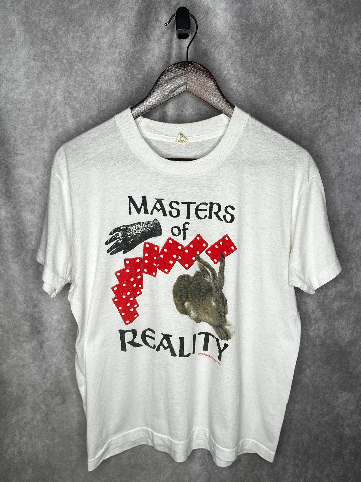 vintage 1989 Masters of Reality Shirt XL