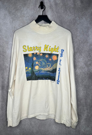 VINCENT VAN GOGH STARRY NIGHT | OVER FT COLLINS LONGSLEEVE
