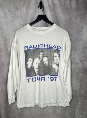 RADIOHEAD THE LONGEST DAY LONGSLEEVE | MASSIVE ATTACK TEENAGE FANCLUB