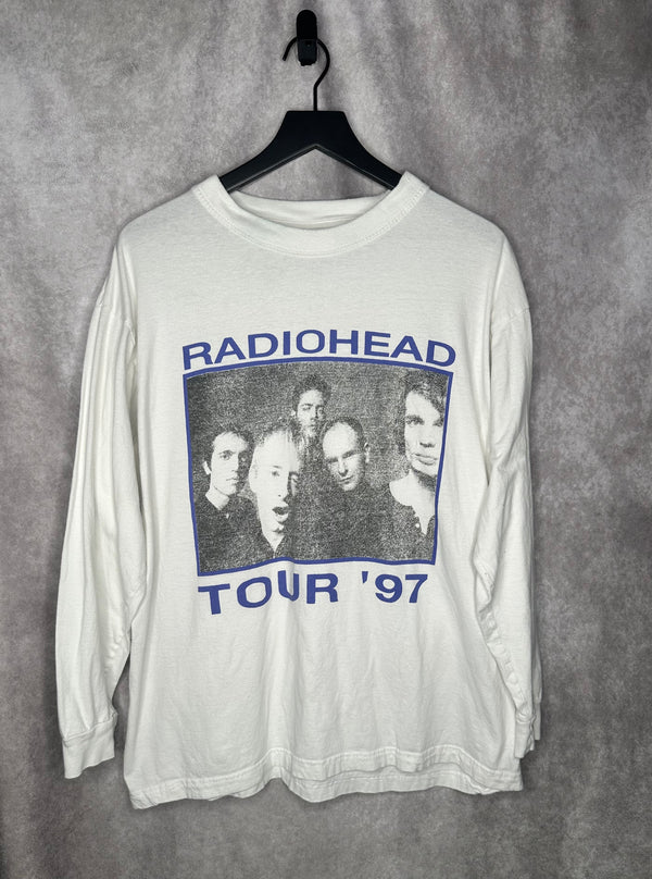 RADIOHEAD THE LONGEST DAY LONGSLEEVE | MASSIVE ATTACK TEENAGE FANCLUB