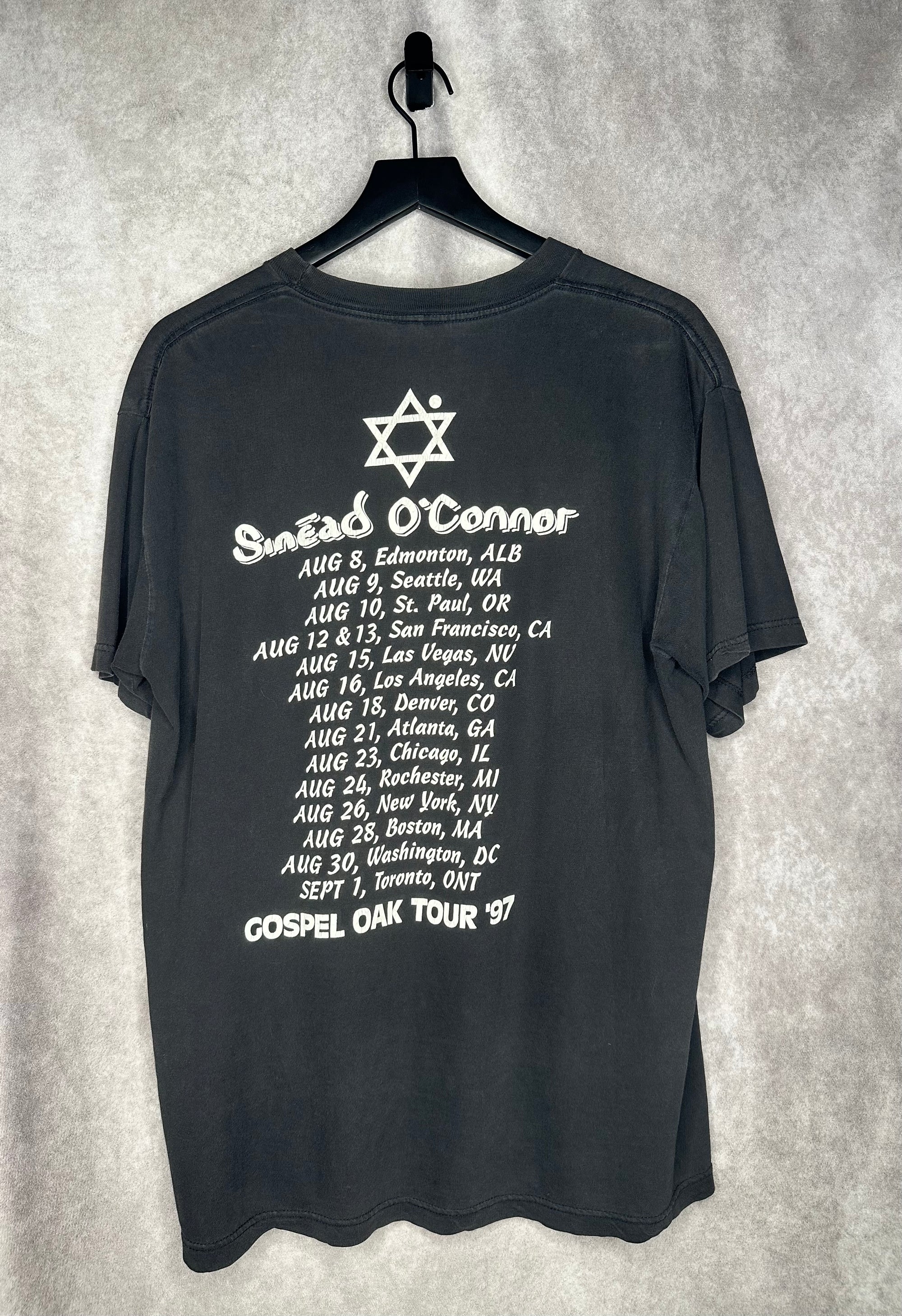 SINEAD OCONNOR GOSPEL OAK TOUR