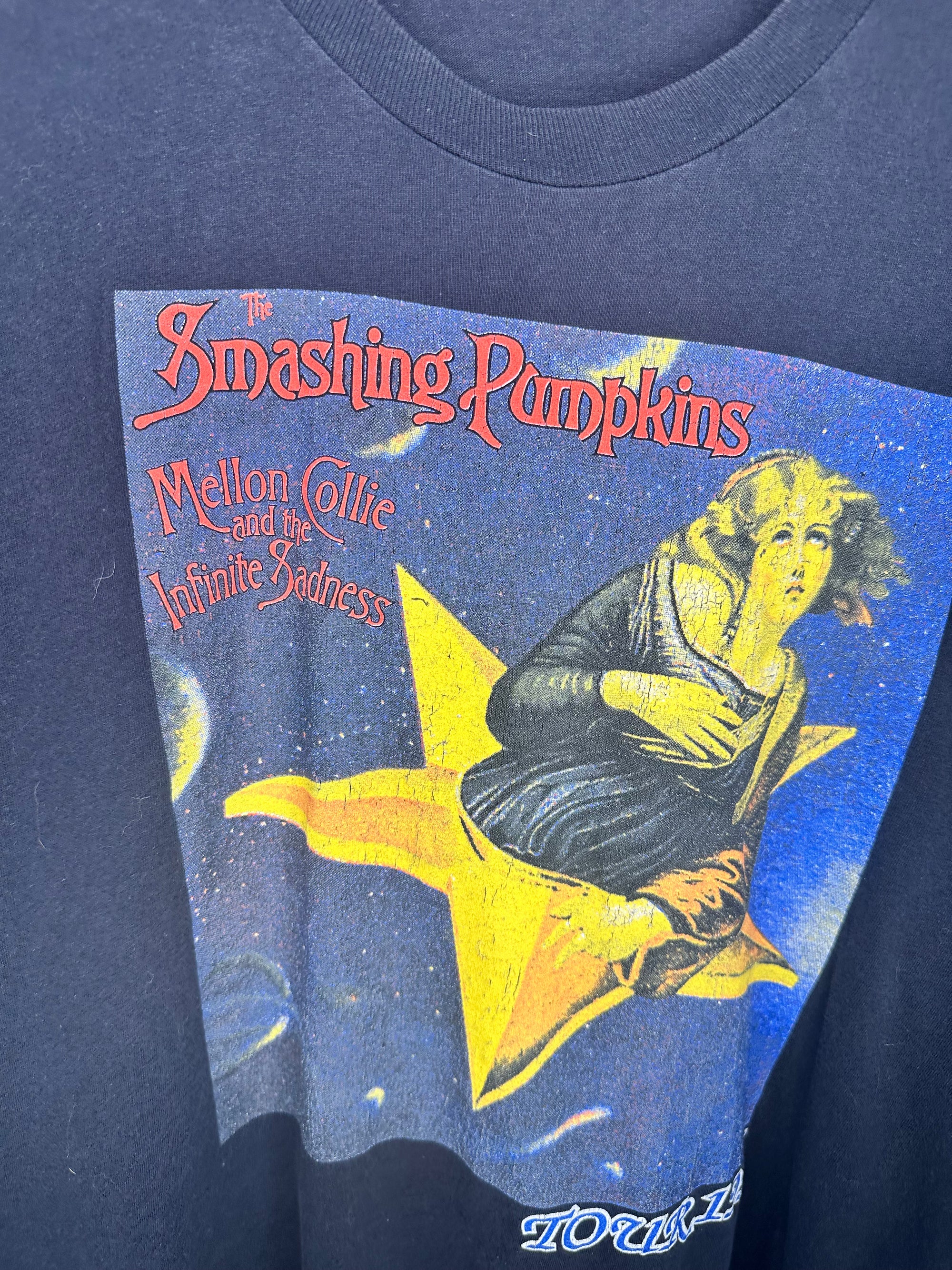SMASHING PUMPKINS MELLON COLLIE & INFINITE SADNESS EURO PARKING LOT BOOTLEG