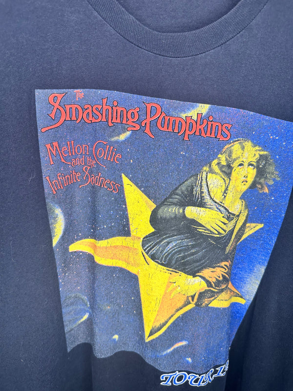 SMASHING PUMPKINS MELLON COLLIE & INFINITE SADNESS EURO PARKING LOT BOOTLEG