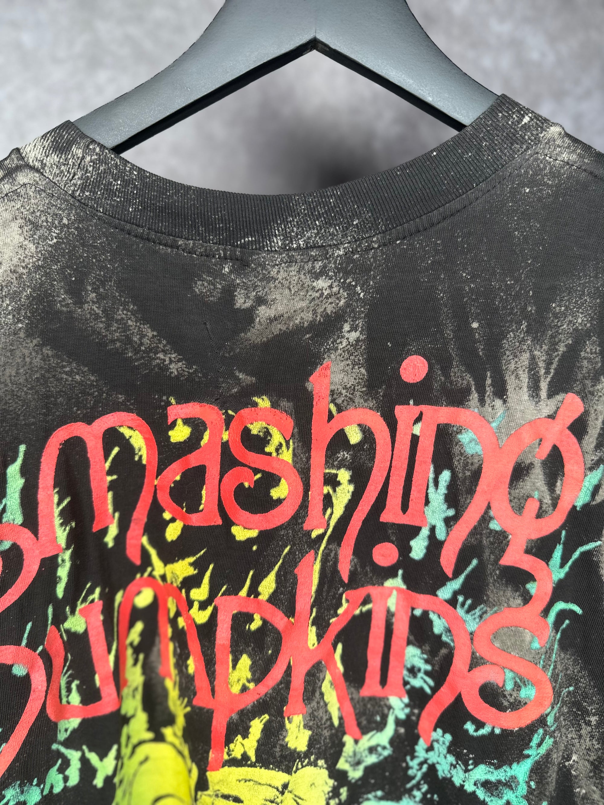 SMASHING PUMPKINS MOUSE SKULL BOOTLEG