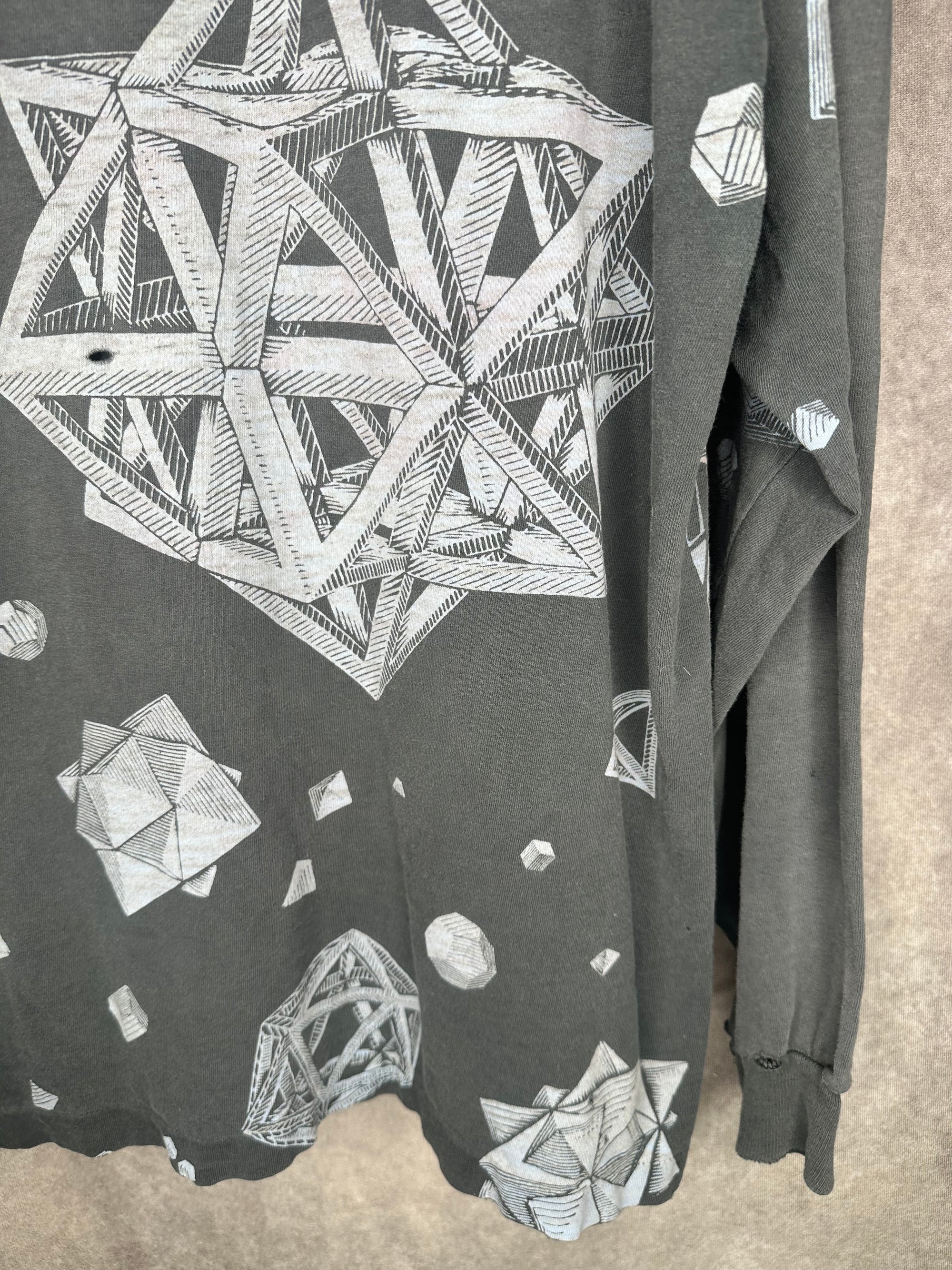 MC ESCHER CHAMELEON AOP LONGSLEEVE