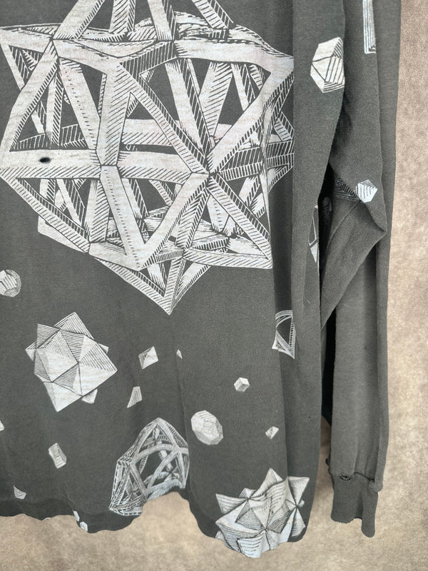 MC ESCHER CHAMELEON AOP LONGSLEEVE