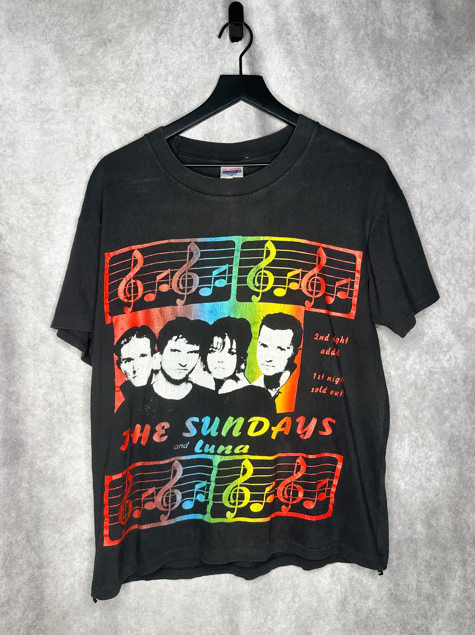 THE SUNDAYS | WITH LUNA PARKING LOT BOOTLEG