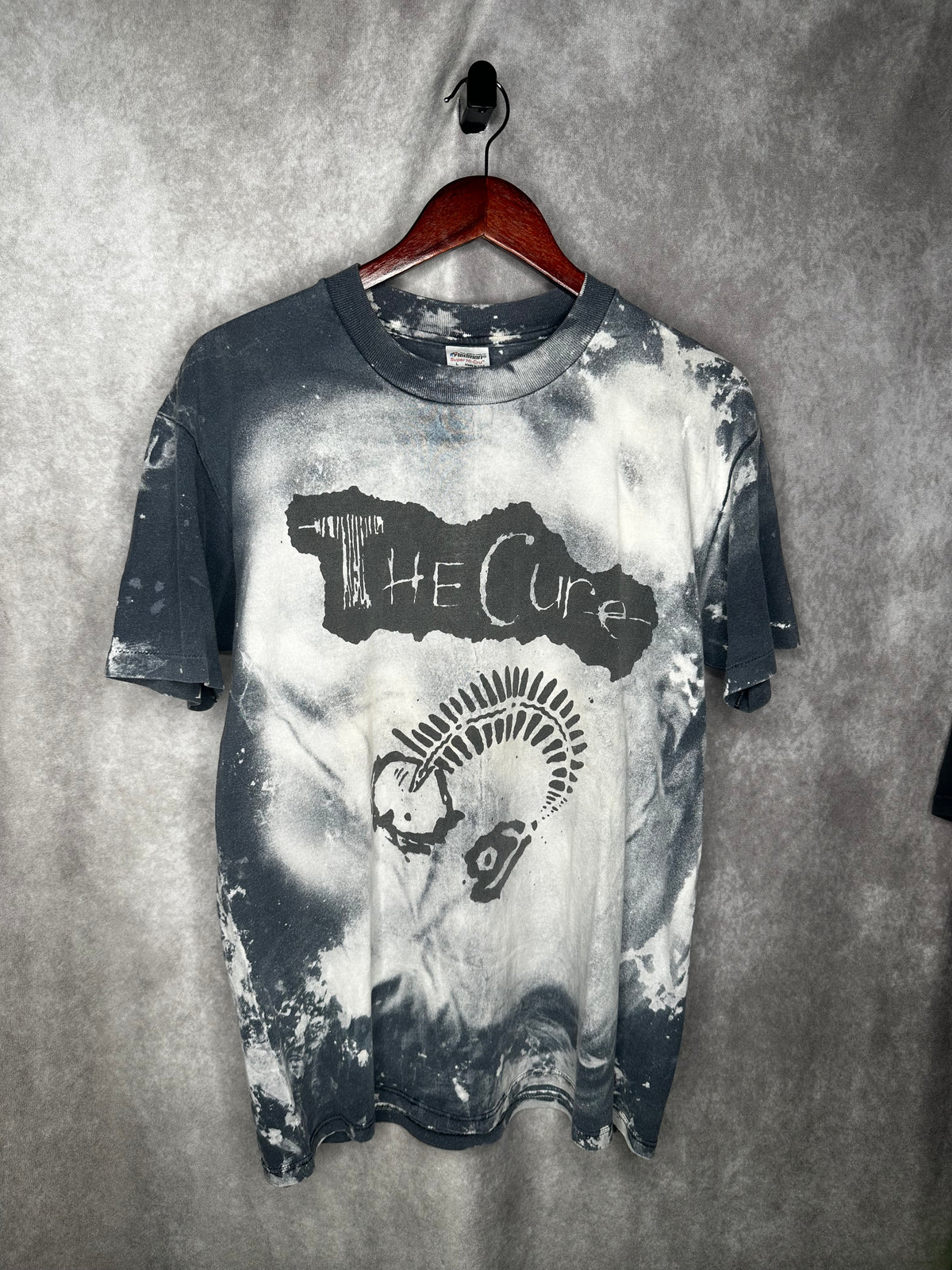 Vintage 1985 The Cure Head on the Door Shirt Large