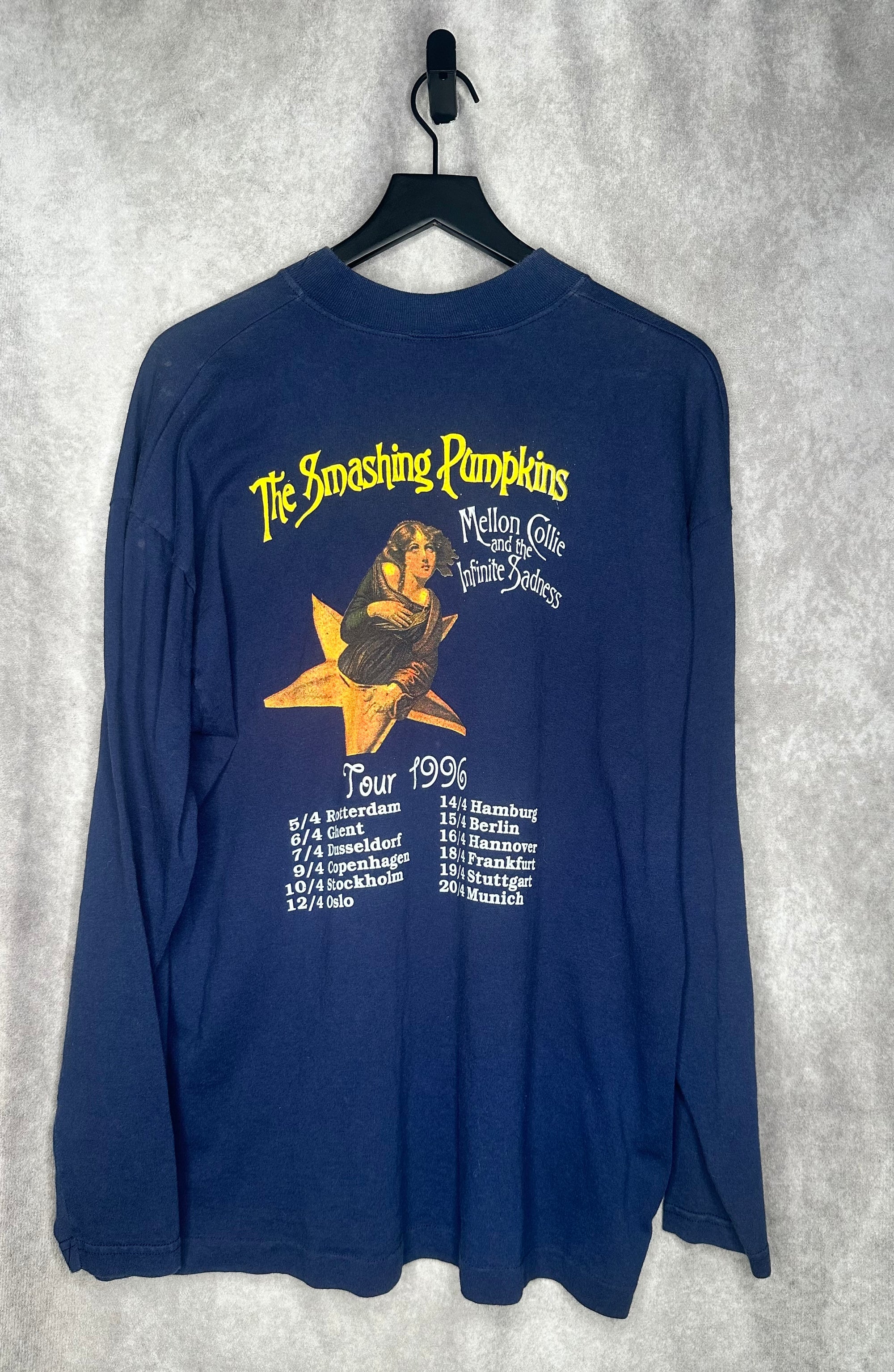 SMASHING PUMPKINS MELLON COLLIE & INFINITE SADNESS EURO LONGSLEEVE