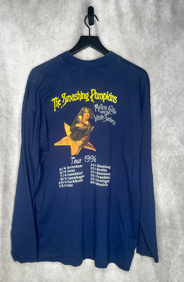 SMASHING PUMPKINS MELLON COLLIE & INFINITE SADNESS EURO LONGSLEEVE