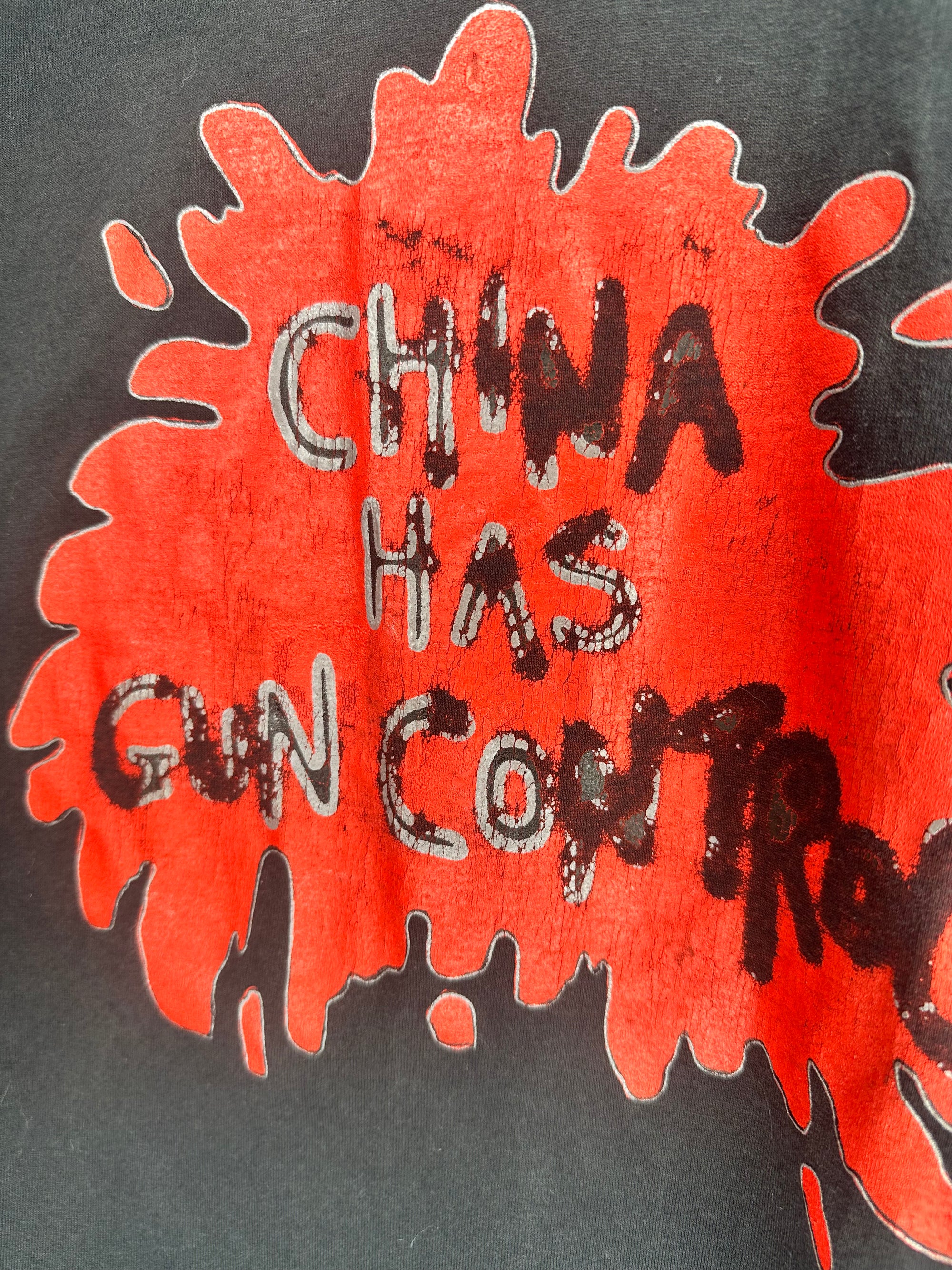 CHINA HAS GUN CONTROL OBSCURE
