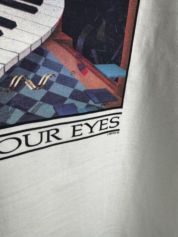 Vintage 90’s Music to your Eyes Art Shirt