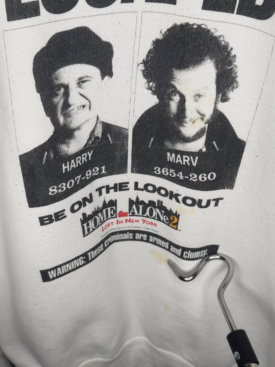 HOME ALONE 2 | LOST IN NEW YORK PROMO MUGSHOTS