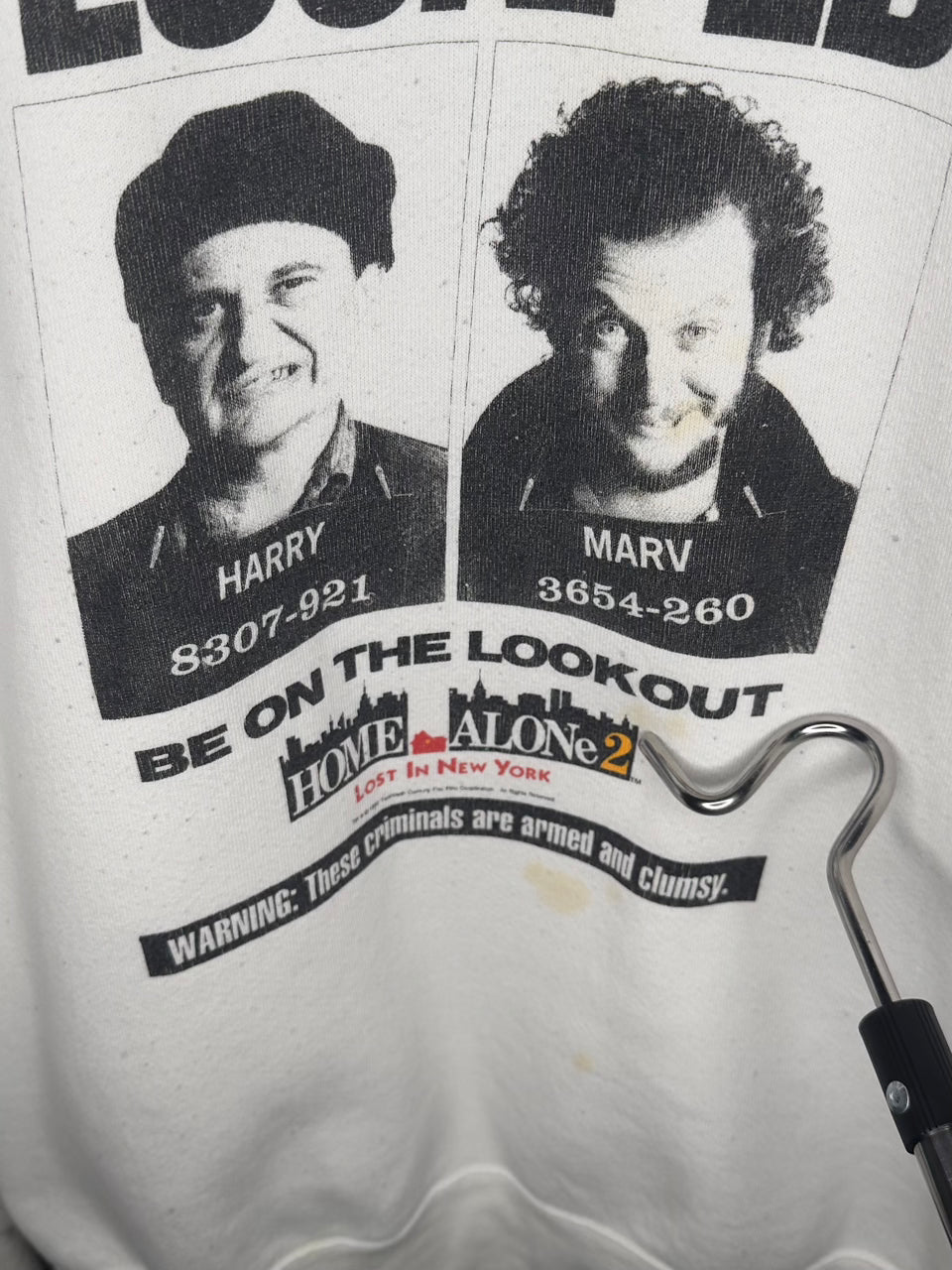 HOME ALONE 2 | LOST IN NEW YORK PROMO MUGSHOTS