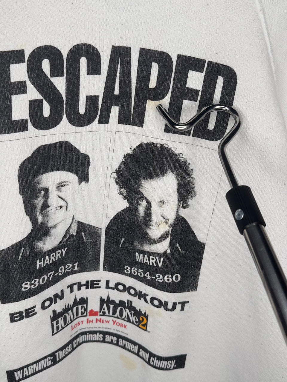 HOME ALONE 2 | LOST IN NEW YORK PROMO MUGSHOTS