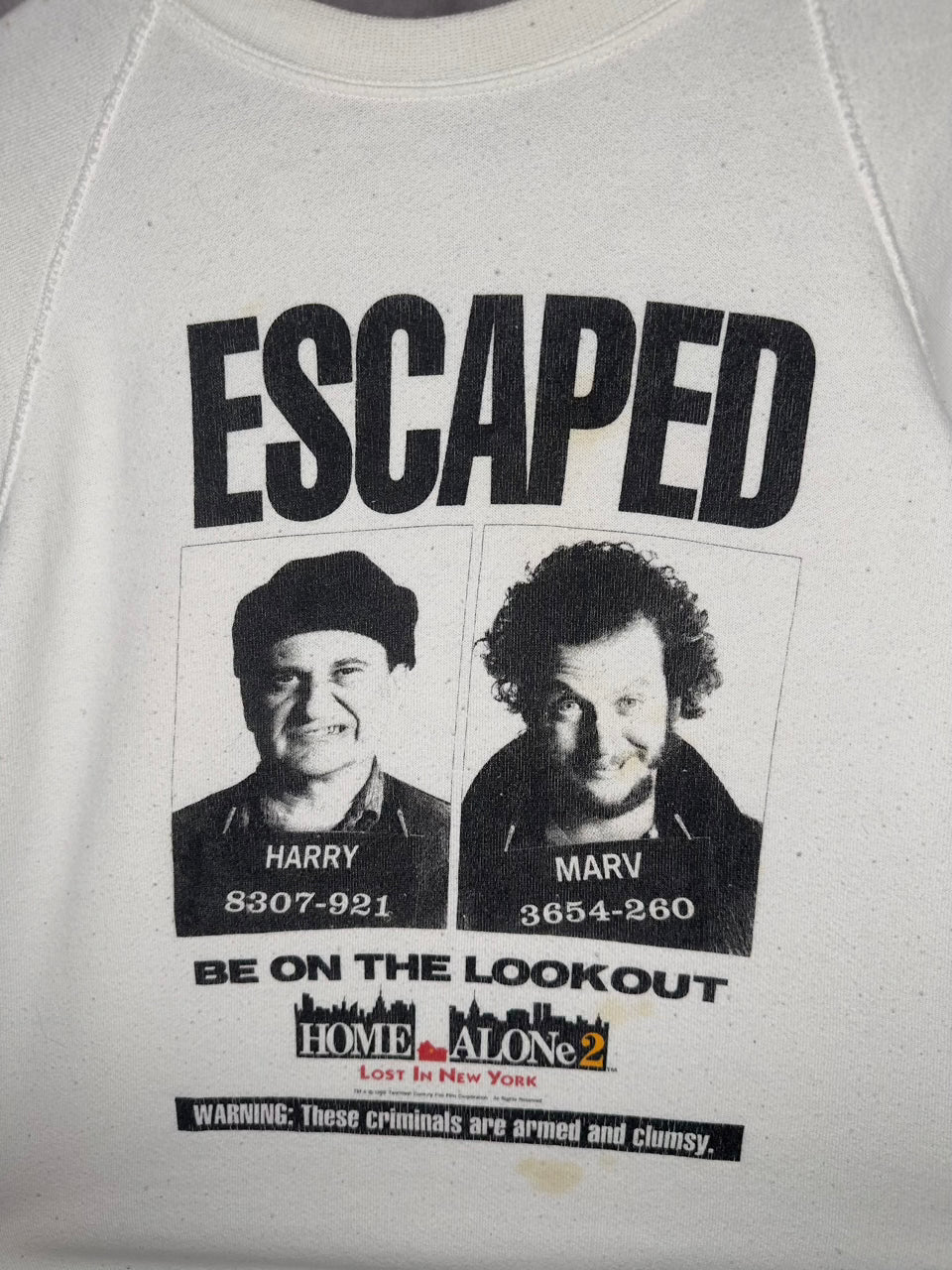 HOME ALONE 2 | LOST IN NEW YORK PROMO MUGSHOTS