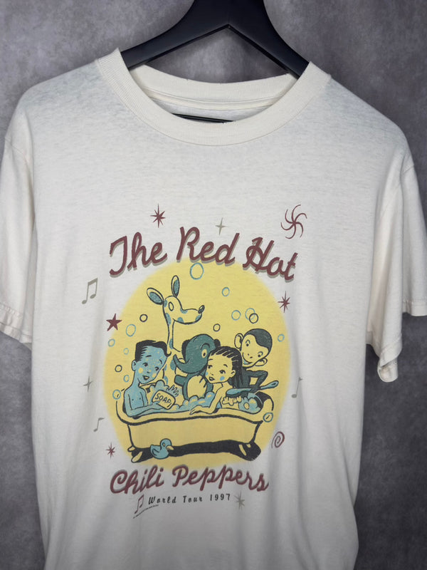 RED HOT CHILI PEPPERS ONE HOT MINUTE BATHTUB | WORLD TOUR RARE BACK