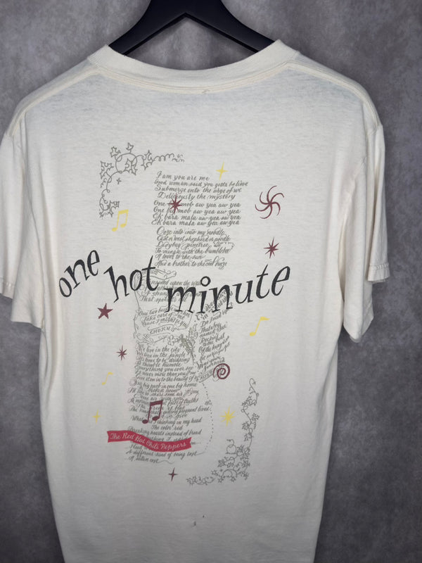 RED HOT CHILI PEPPERS ONE HOT MINUTE BATHTUB | WORLD TOUR RARE BACK