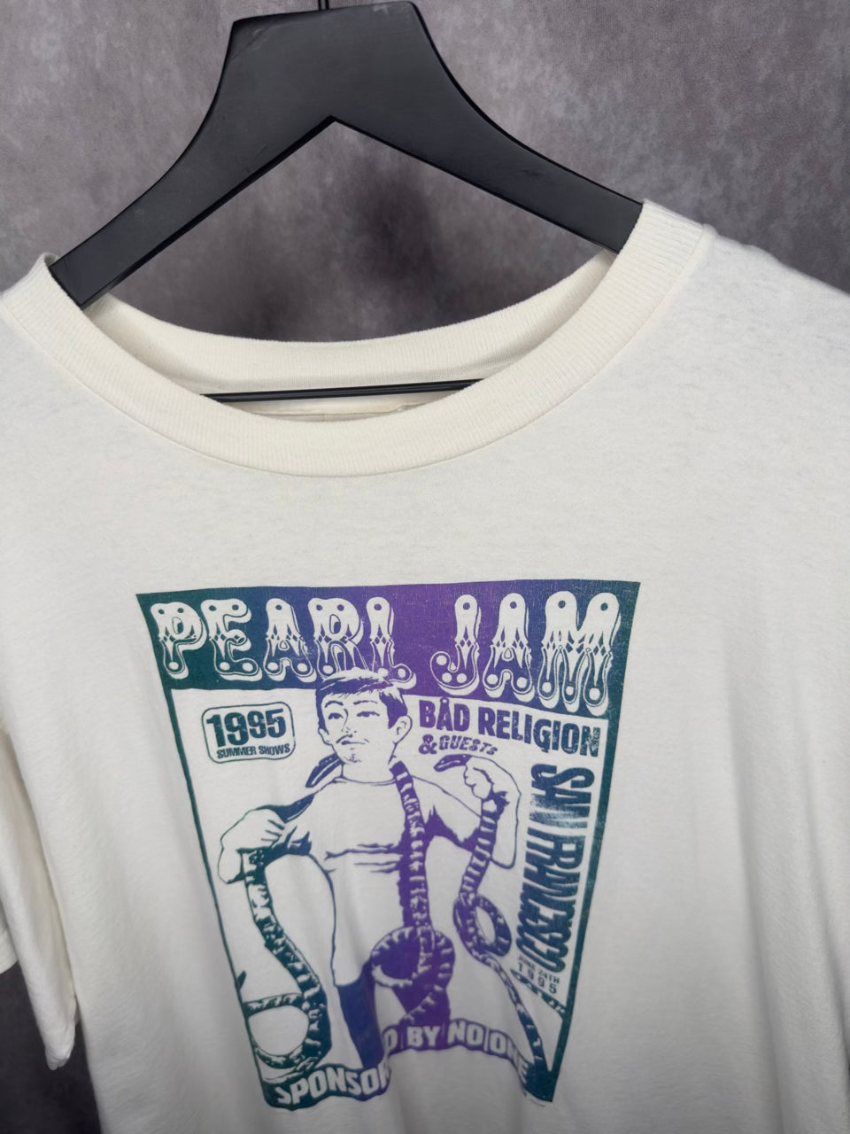PEARL JAM SPONSORED BY NO ONE TOUR