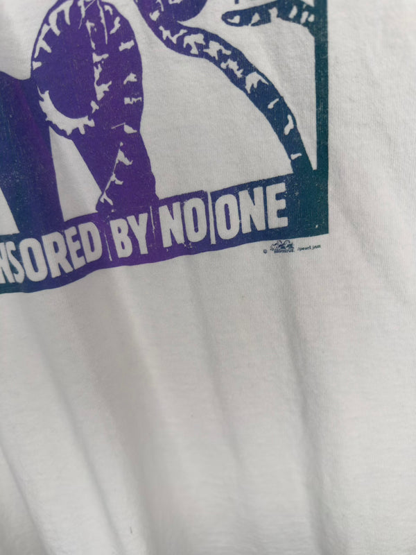 PEARL JAM SPONSORED BY NO ONE TOUR