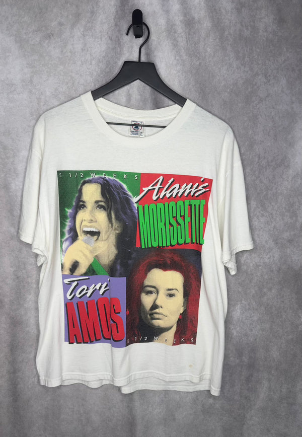 ALANIS MORISSETTE + TORIA AMOS PARKING LOT BOOT