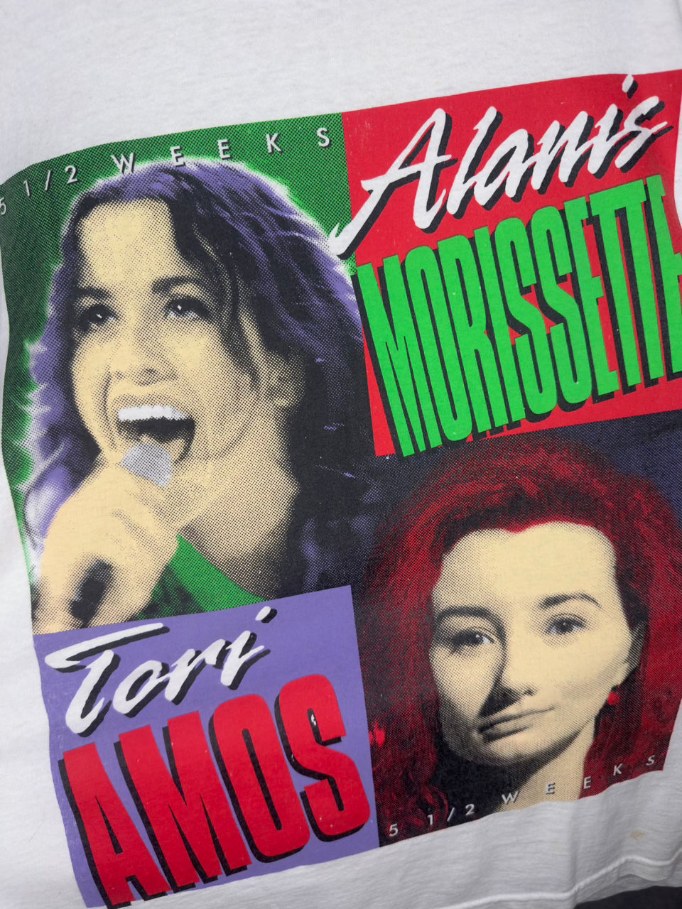 ALANIS MORISSETTE + TORIA AMOS PARKING LOT BOOT