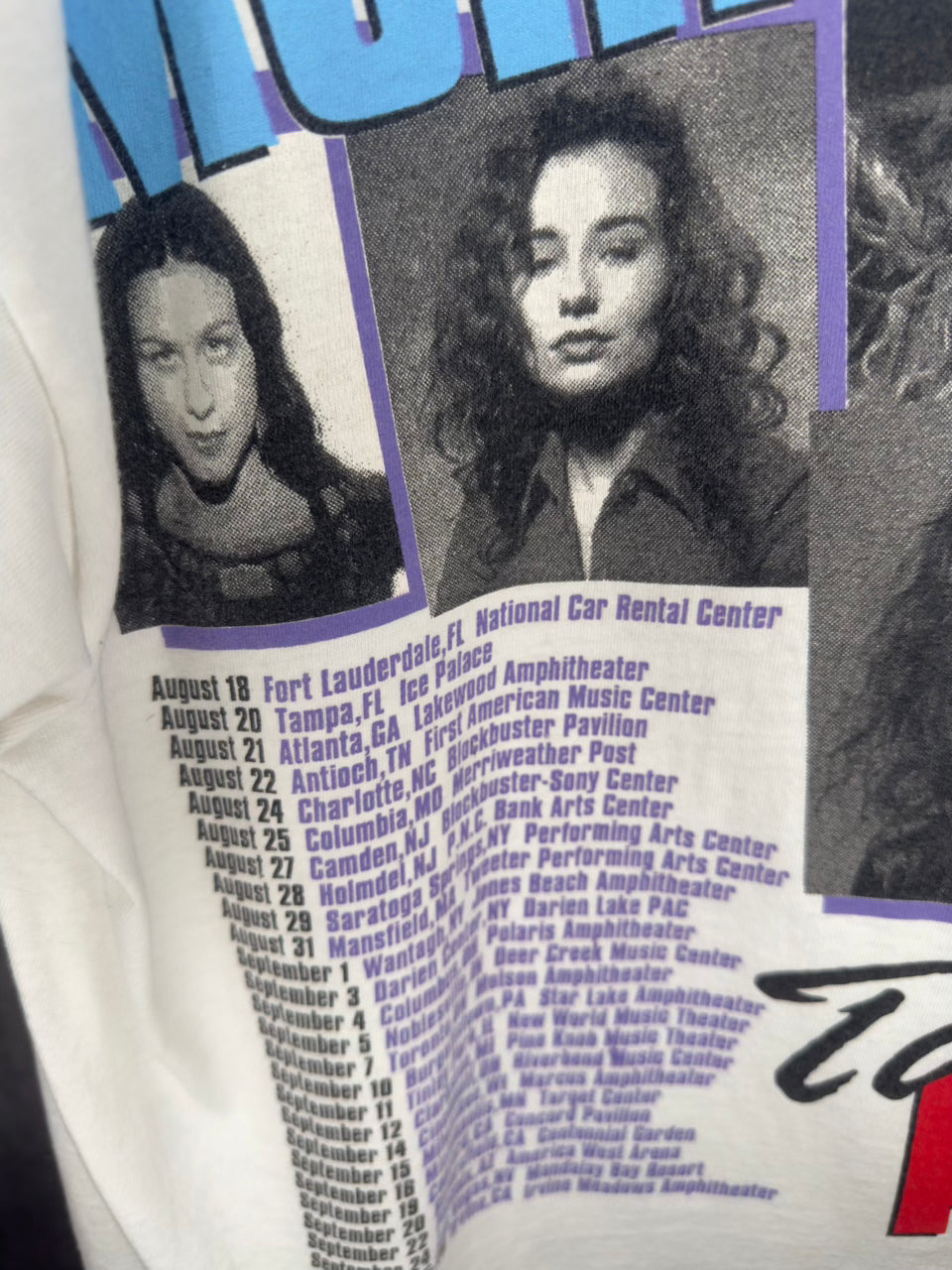 ALANIS MORISSETTE + TORIA AMOS PARKING LOT BOOT