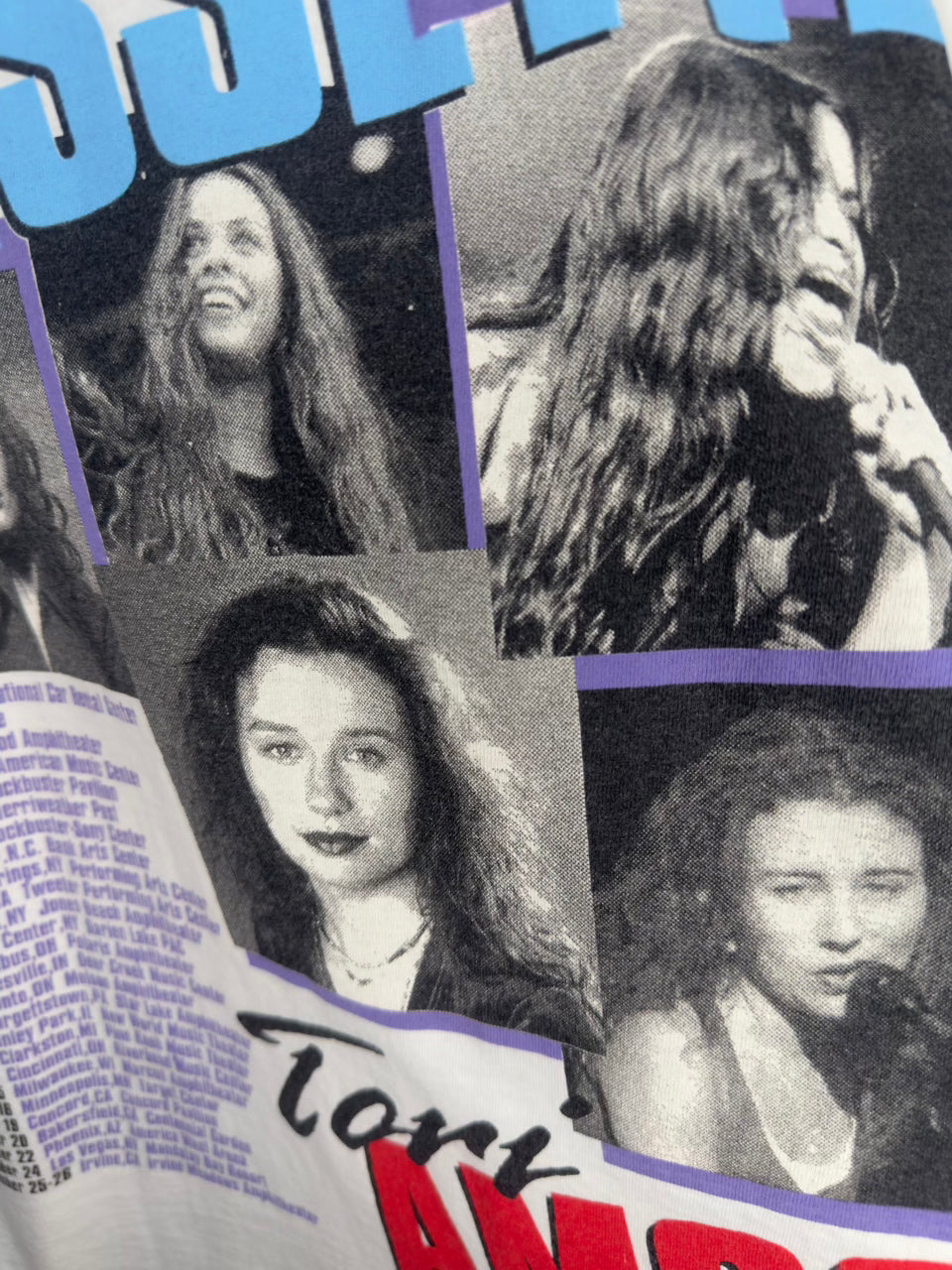 ALANIS MORISSETTE + TORIA AMOS PARKING LOT BOOT